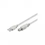 Diverse Cable USB 2.0 (double-shielded, Grey) (50953)