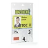 Document Holder Durable 8526 A6 Portrait Transparent 20 pcs