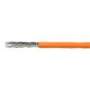 Networking cable LogiLink CPV0060 RJ45 Cat7 100 m Orange