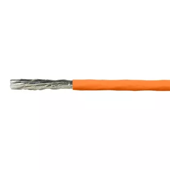 Networking cable LogiLink CPV0060 RJ45 Cat7 100 m Orange