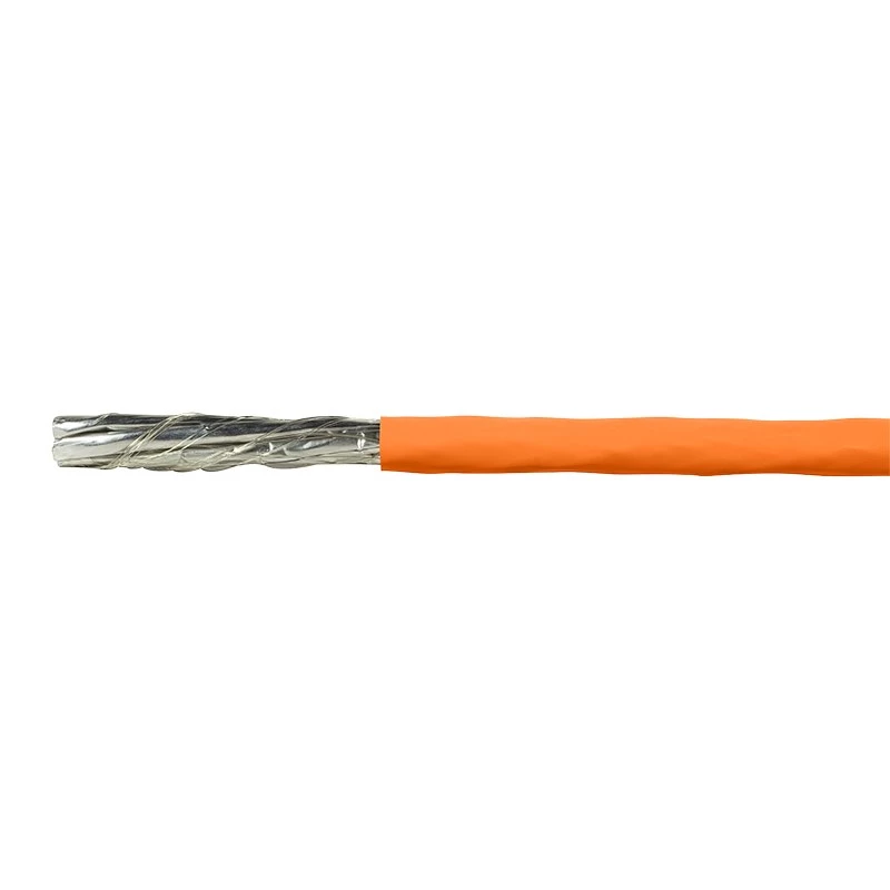 Networking cable LogiLink CPV0060 RJ45 Cat7 100 m Orange