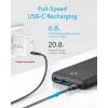 POWER BANK USB 20000MAH BLACK/A1365G11 ANKER
