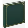 Photo album Walther MX-200-A, leatherette, green, 300×300 mm, up to 100 sheets