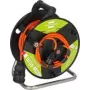 Extension cable drum Brennenstuhl 1188500, 38 m orange, reel-mounted power cable