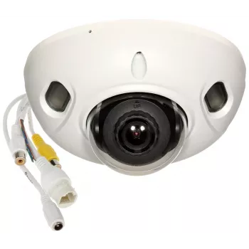 Dahua WizSense IP Dome Security Camera DH-IPC-HDBW3541F-AS-S2 — 5 MP, 2.8 mm, 2960×1668, Indoor/Outdoor, Ceiling/Wall