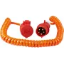as-Schwabe 70419 Power Cable Orange 5 m CEE16/5 (70419)