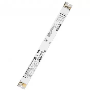 Ballast/LED Driver Osram QTP5 2X14…35, lifetime 100000 h, input 198–264 V, 50/60 Hz, 24 A, -20–50 °C, 30×360×21 mm