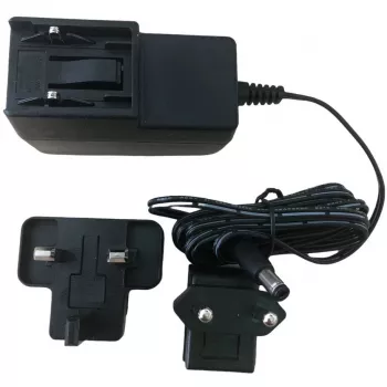 Power supply ALLNET DSA-12CB-12 12V 1A AC adapter UK/EU plugs