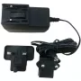 Power supply ALLNET DSA-12CB-12 12V 1A AC adapter UK/EU plugs
