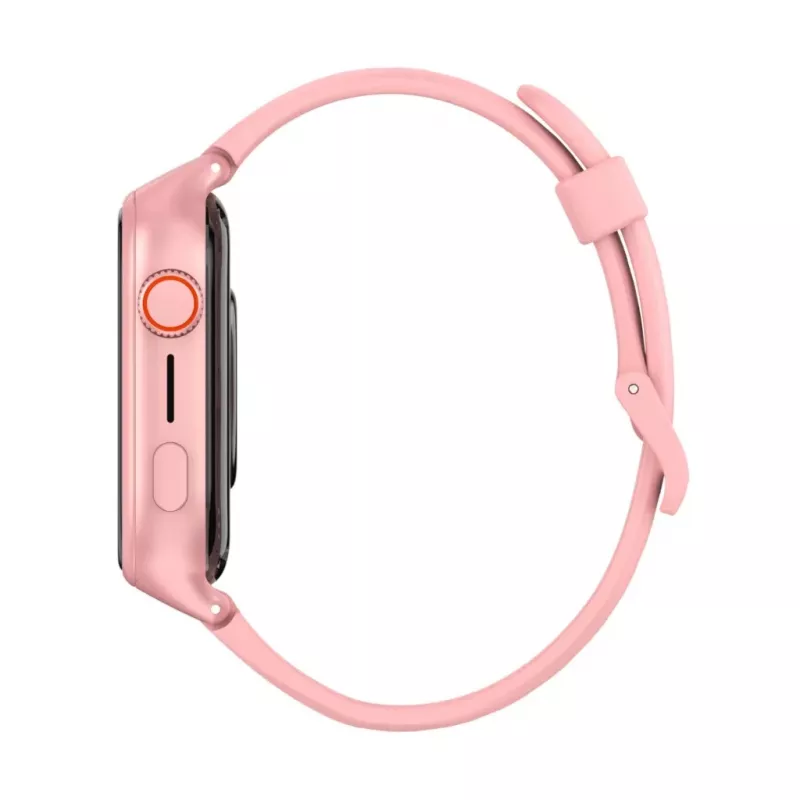 Smartwatch Stelio Junior Pro AI 4G ST-SWJ102-PK — children's 4G watch, pink