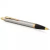 Clip-on retractable ballpoint pen Parker IM Blue