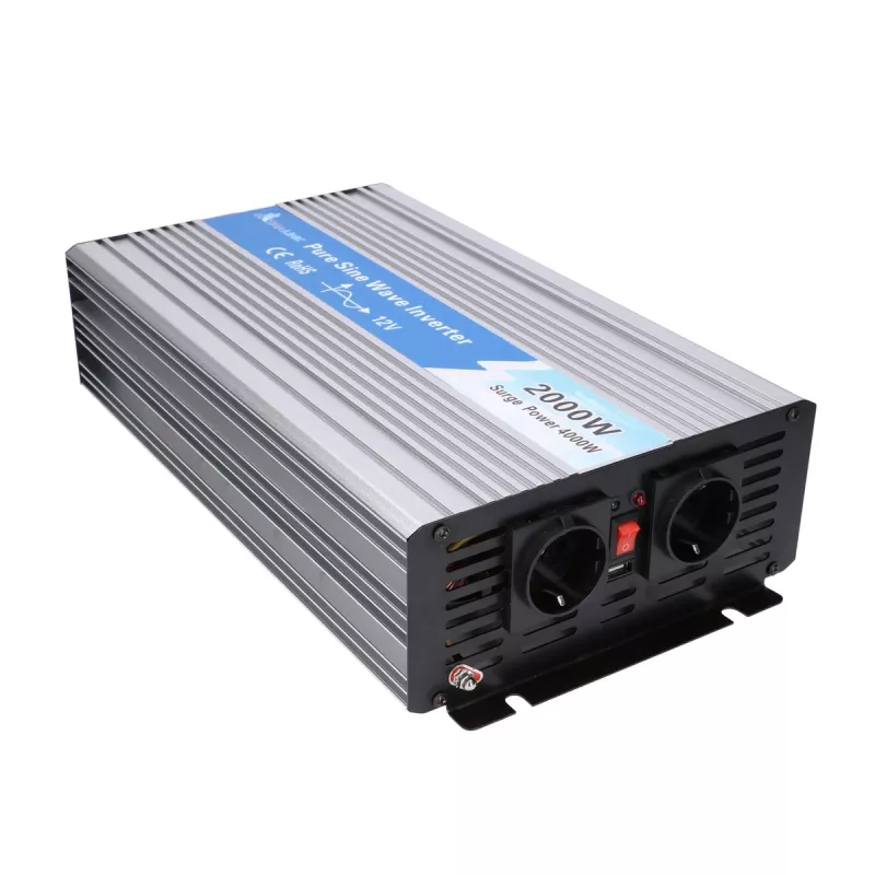 Extralink OPIP-2000W | Voltage converter | automotive 12V, 2000W pure sine