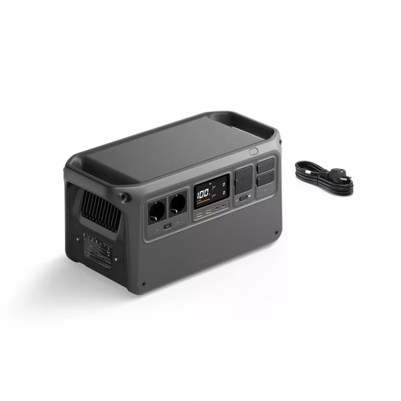 DJI Power 1000 V2 portable power station, LiFePO4
