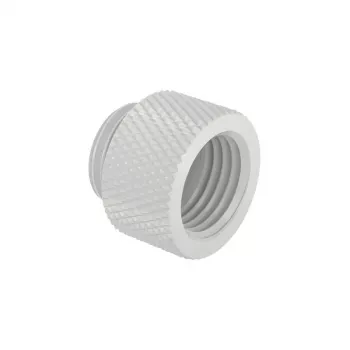 Barrow G1/4 inch straight extension, female-to-male 10 mm, white (TNYZ-G10 w)