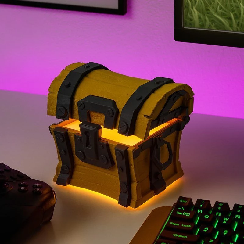 Table lamp Paladone Fortnite Chest Light – themed LED novelty light