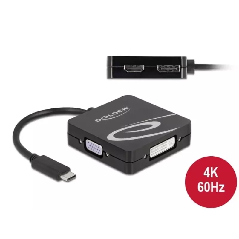 USB Type-C adapter DeLOCK 63129