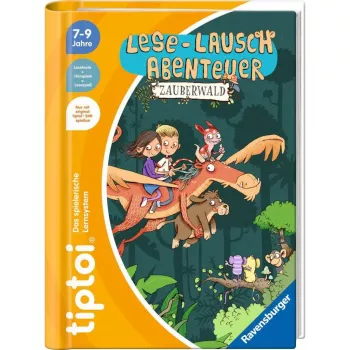 tiptoi read-and-listen adventure: Magic Forest, Learning Book