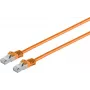 Network cable ShiverPeaks 75512-O S/FTP PIMF halogen-free, 2.0 m length