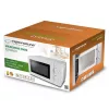 Solo microwave oven ESPERANZA ESTOFADO — 700 W, 20 L, 5 power levels, 24.5 cm turntable, white
