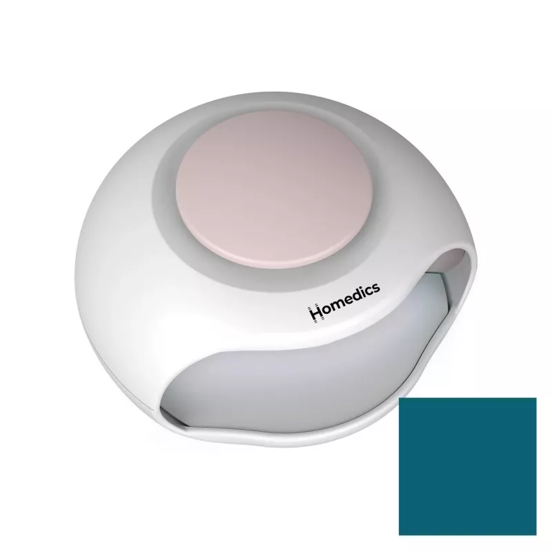 Nail Polish Dryer HoMedics ND-H100WH compact fast-drying unit for salons and home use