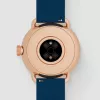 Withings ScanWatch 2 - Watch with ECG, Heart Rate, SpO2, Activity and Sleep Tracking (38mm, Blue Rose Gold)