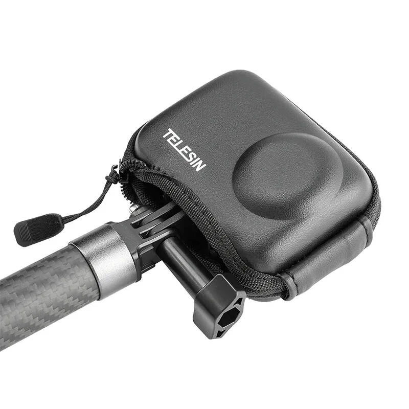 Telesin carrying bag for DJI Action 3/4/5 Pro camera — compact design, durable material