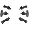 Asetek SimSports Carbonwippen-Kit - black