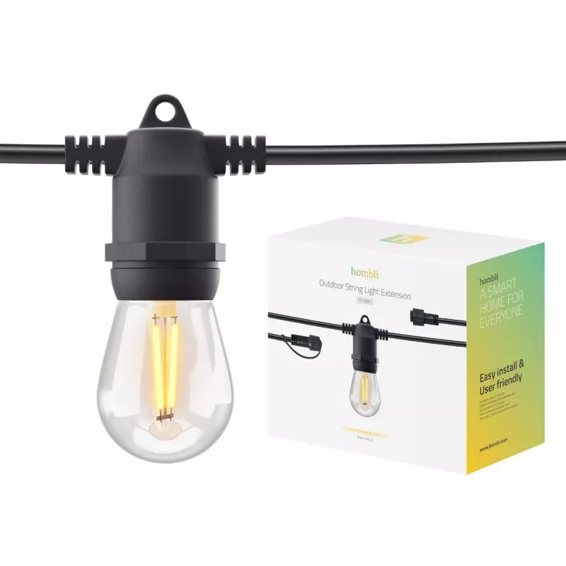 String Light Hombli HBEW-0105 5m 10 Lamps Warm White Outdoor