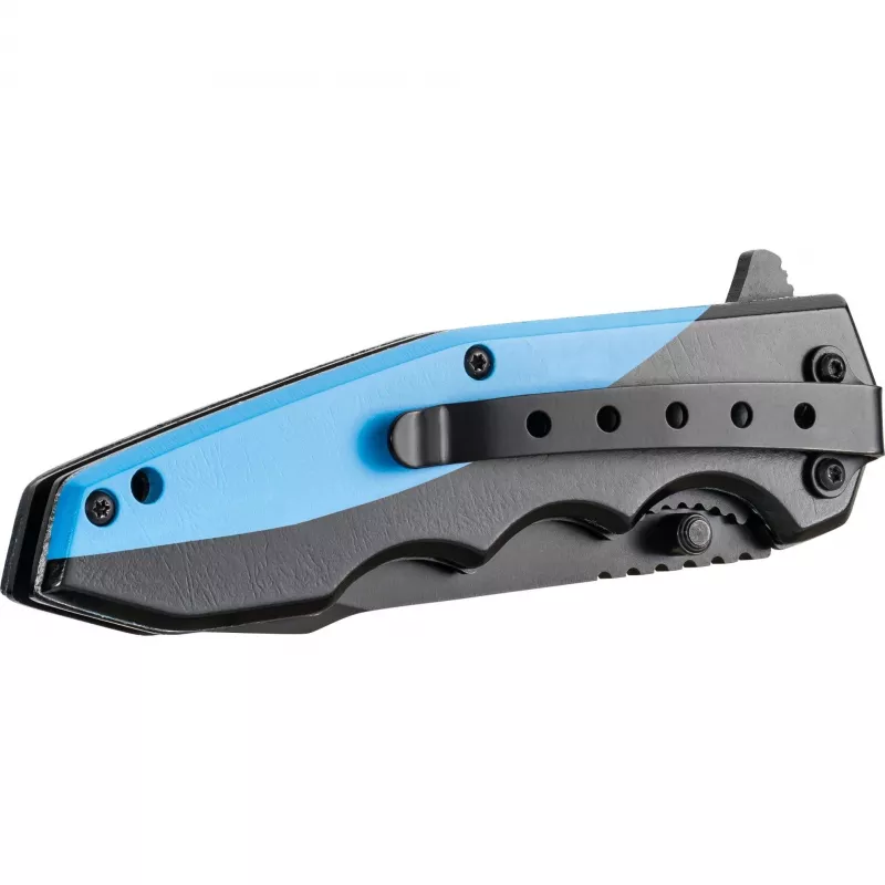 Folding knife Hazet 2157-3 with blade locking mechanism — compact hand tool