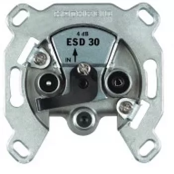 Outlet Box Kathrein ESD 30 Silver
