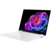 Laptop Acer Swift Edge SFE14-51T-75RZ — Intel Core Ultra 7 258V, 14 inch 2.8K touchscreen, 32 GB LPDDR5x, 1 TB SSD, Intel Arc 140V, Windows 11 Home, White