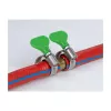 Butterfly Clamp DeLOCK 400 SS 20 - 35 mm 5 pieces green