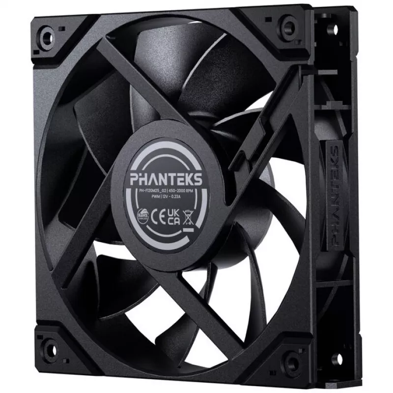 Cooling fan PHANTEKS M25G2-120 120mm PWM black