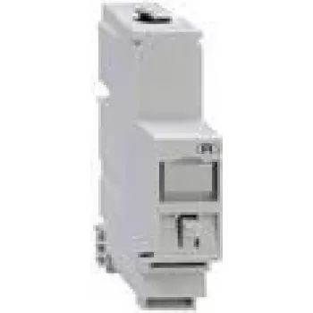Mounting adapter Rutenbeck UM-Cat.6A iso-REG for REG installation, model 13910200