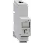 Mounting adapter Rutenbeck UM-Cat.6A iso-REG for REG installation, model 13910200