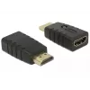Adapter HDMI (Plug) > HDMI (Socket), EDID Emulator (black)