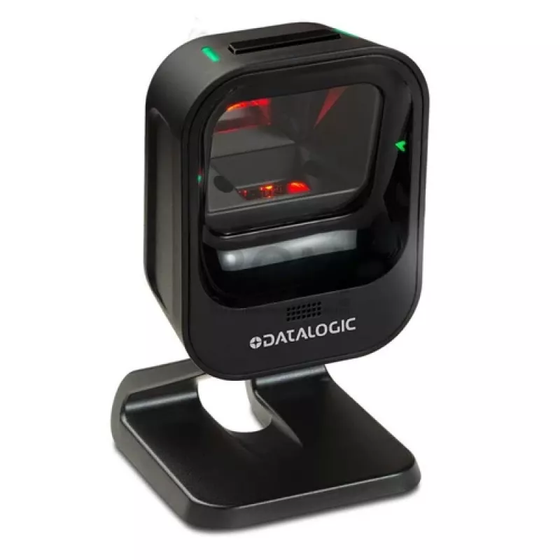 Barcode scanner Datalogic Magellan 900i with stand, 2D imaging, USB, black