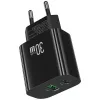 usams Charger USA001631 30W with 1x USB-C and 1x USB-A fast charging