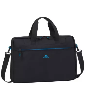Rivacase 8037 39.6 cm (15.6) Messenger case Black