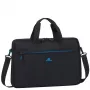 Rivacase 8037 39.6 cm (15.6) Messenger case Black