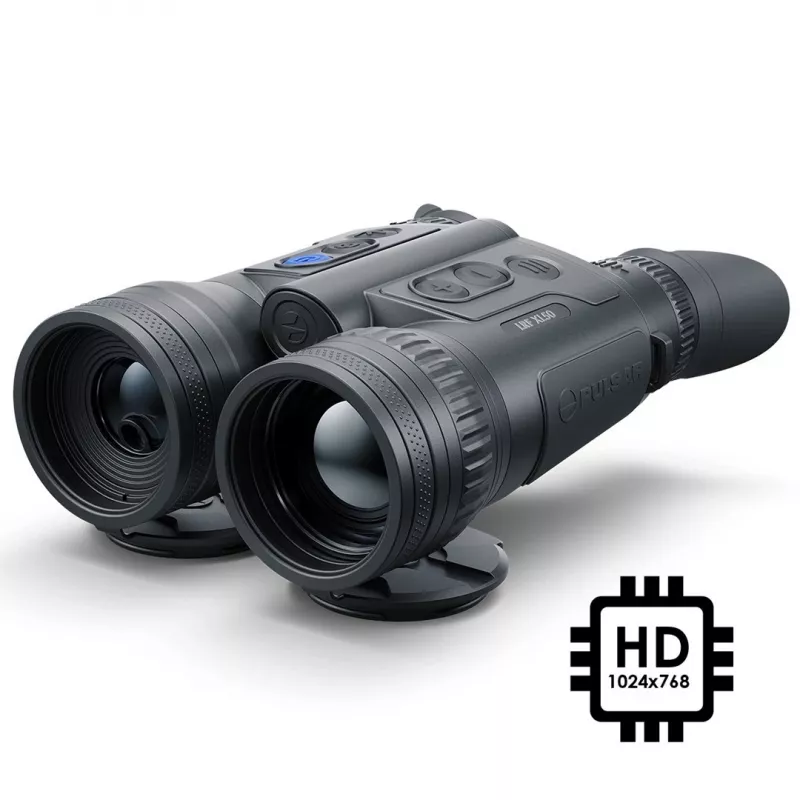 Binoculars PULSAR Merger LRF XL50 BK-7 Porro Black
