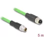 DeLOCK 80434 Network Cable Green 5 m SF/UTP (S-FTP) (80434)