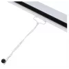 Manual projection screen Sponge Silelis ES-2 model with manual pull-down mechanism model 0