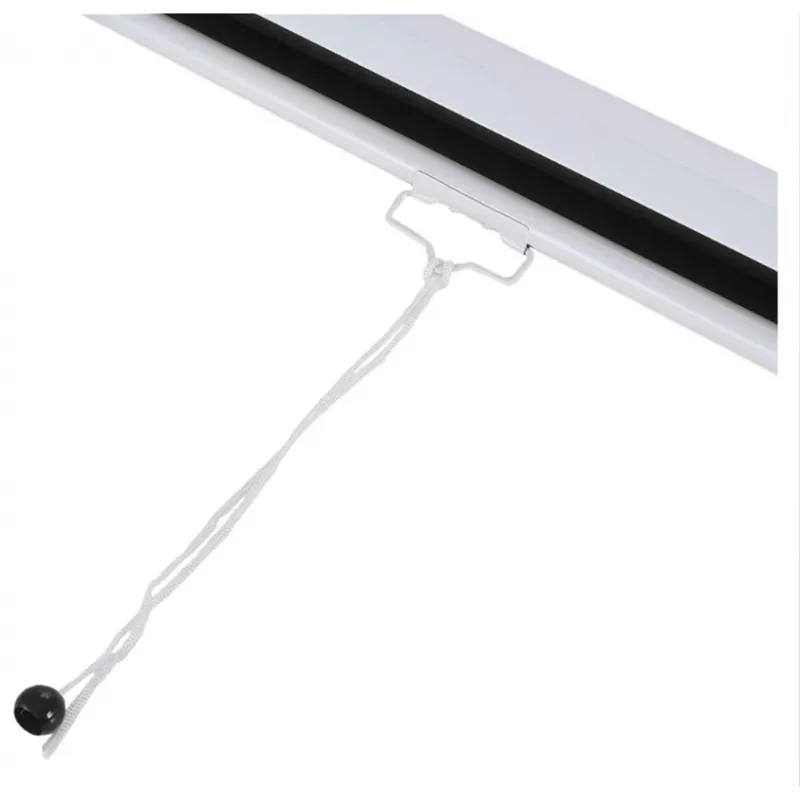 Manual projection screen Sponge Silelis ES-2 model with manual pull-down mechanism model 0
