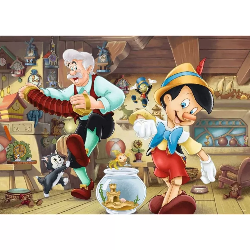 Puzzle Disney Collector's Edition - Pinocchio (1000 Pieces)