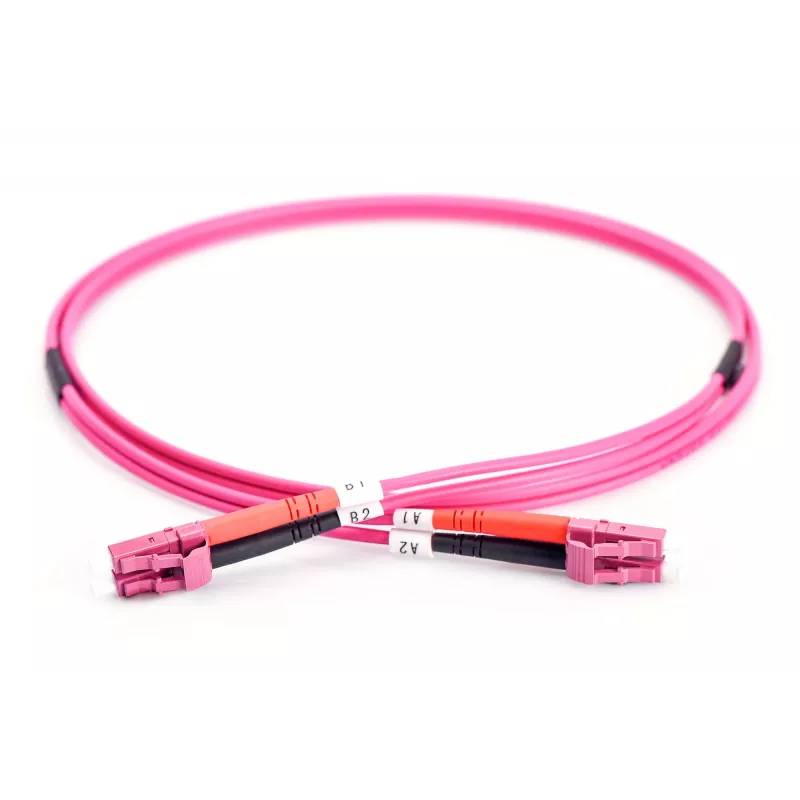 Fiber Optic Patchcord Digitus OM4 LC/LC 10m