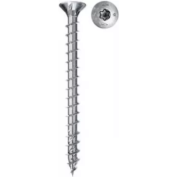 Fischer Power-Fast II 670265 Chipboard Screws 4.5 mm 50 mm T-Profil Steel galvanised 500 pc(s) (670265)