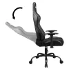 Gaming seat SUBSONIC SA5609-M1 ergonomic design with adjustable armrests