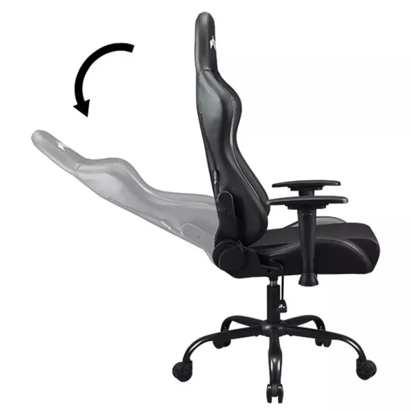 Gaming seat SUBSONIC SA5609-M1 ergonomic design with adjustable armrests