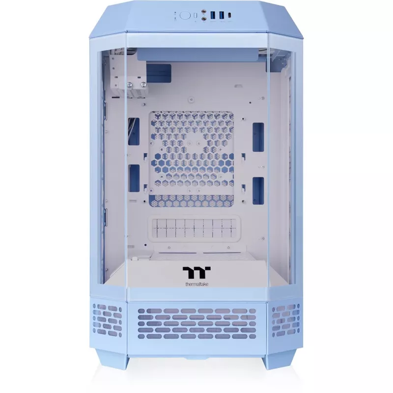 PC Case Thermaltake The Tower 250 Hydrangea Blue Mini Tower